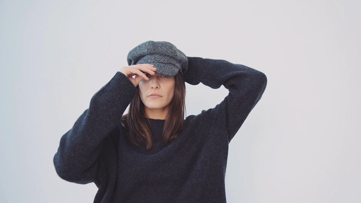 Glenveagh Cap Tweed