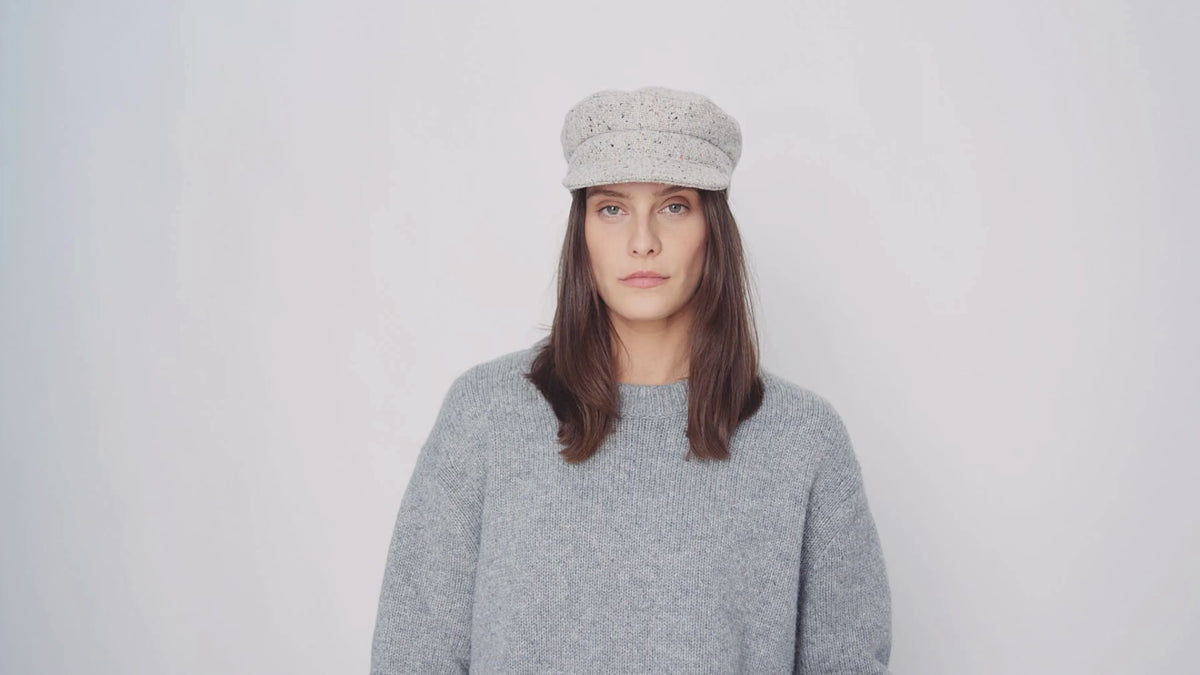 Skipper Cap Tweed