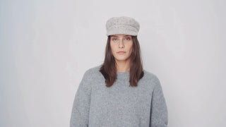 Skipper Cap Tweed