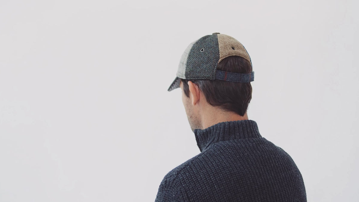 Baseball Cap Patchwork