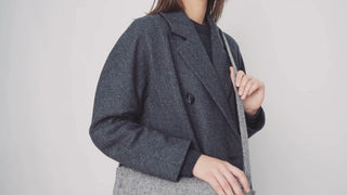 Satchel Bag Tweed