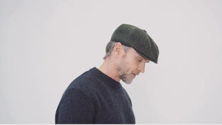 Connery Cap Tweed