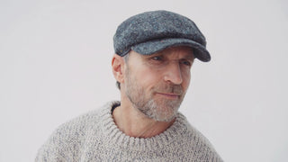 Daithi Cap Tweed