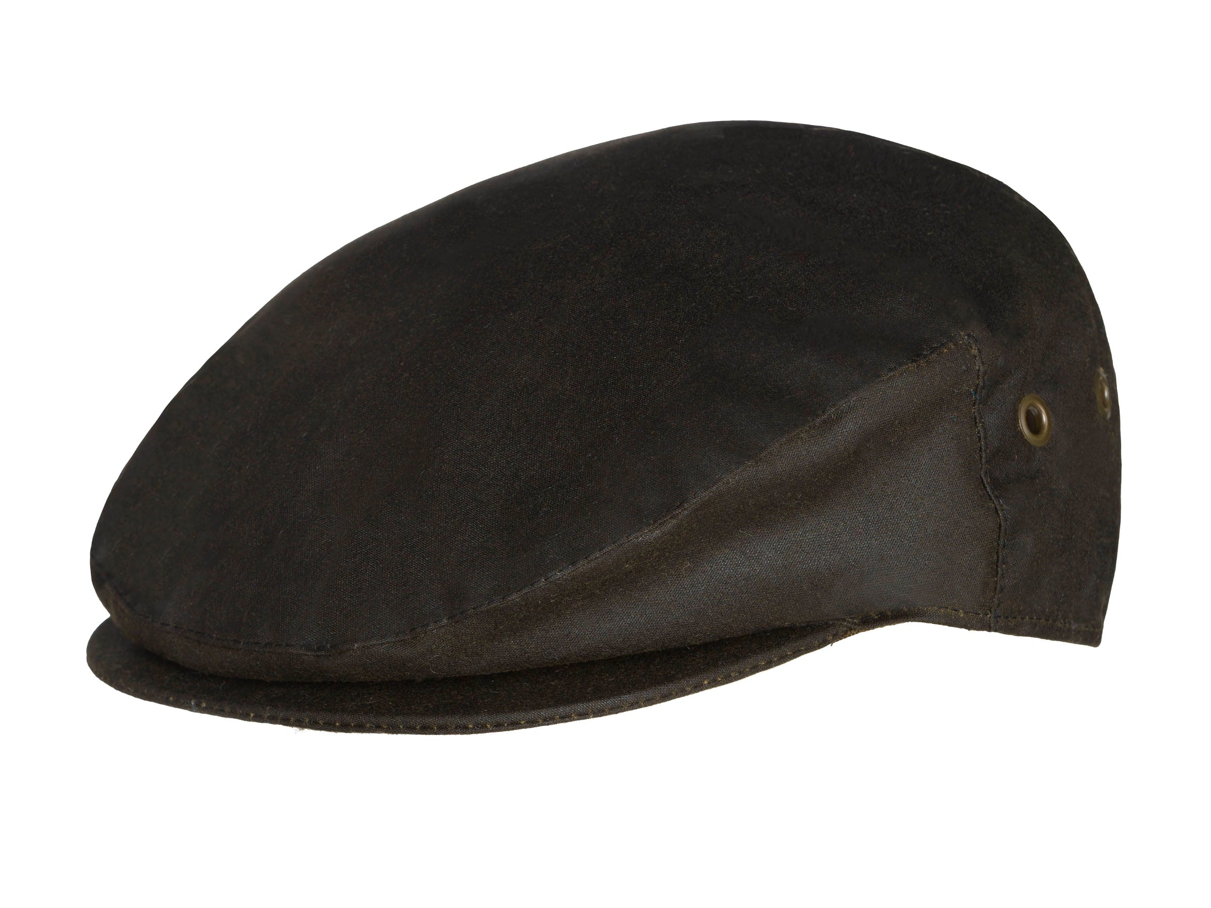 Hanna Hats Vintage Cap Irish Wax Cotton Army Green