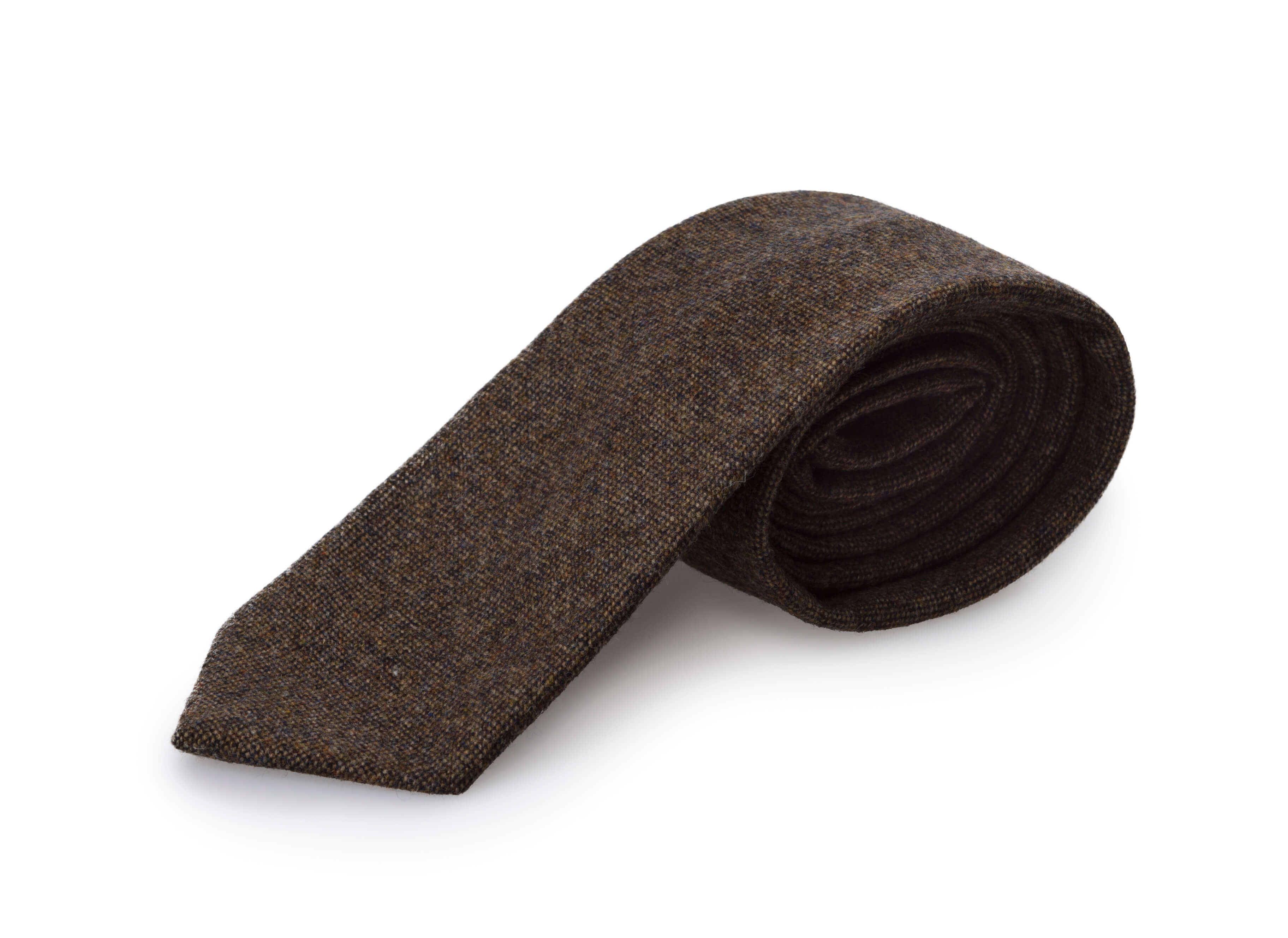 Krawatte aus Tweed