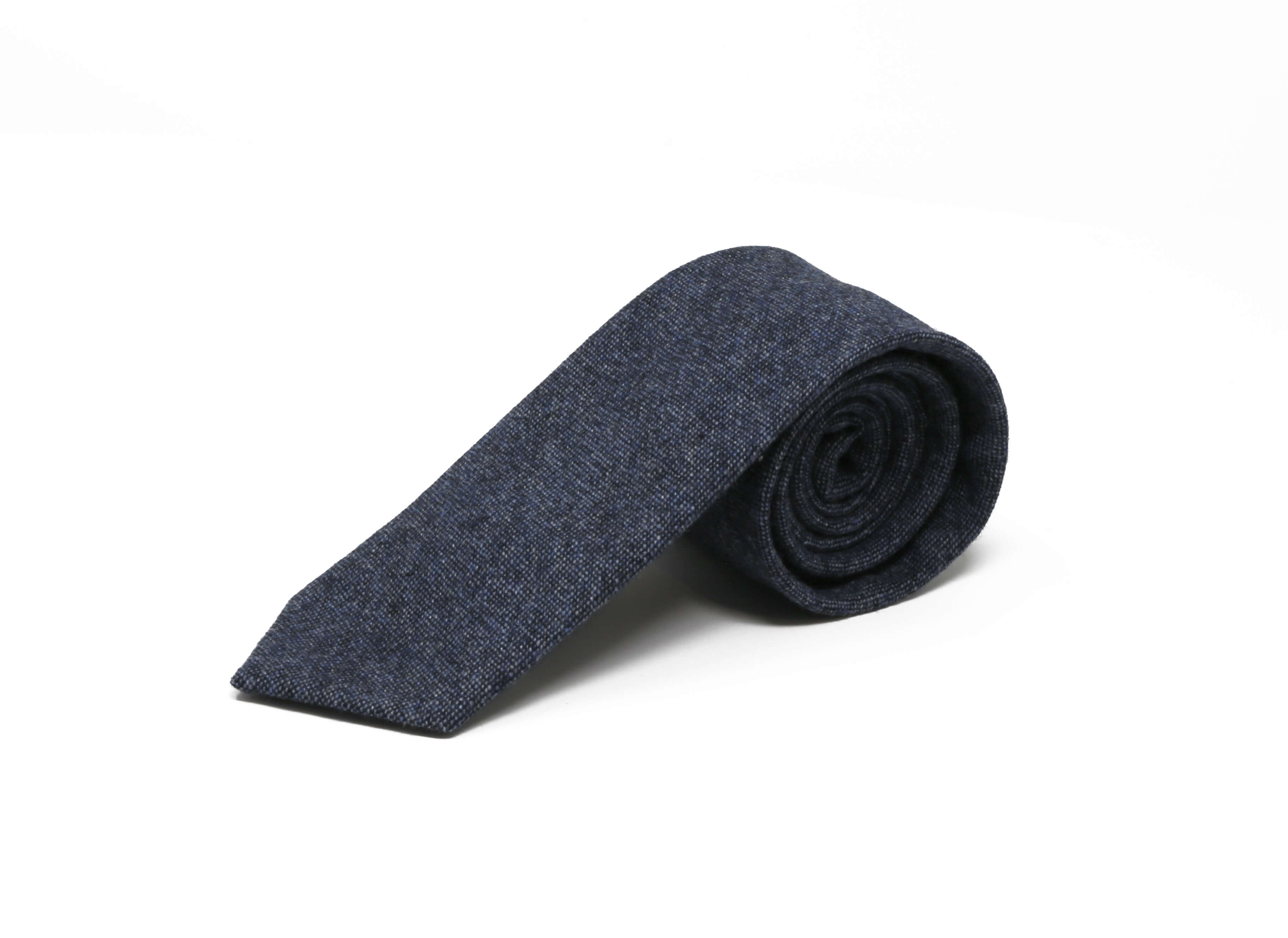 Krawatte aus Tweed