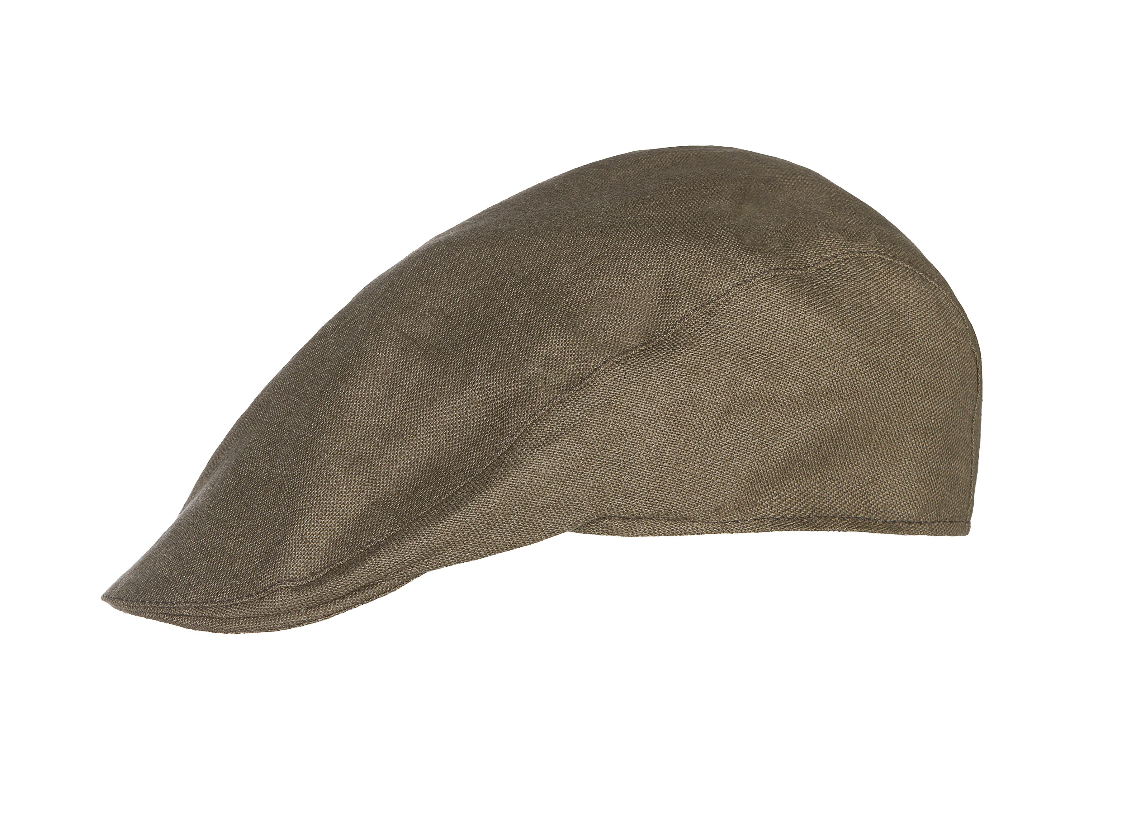 Hanna Hats Donegal Touring Cap Linen Khaki