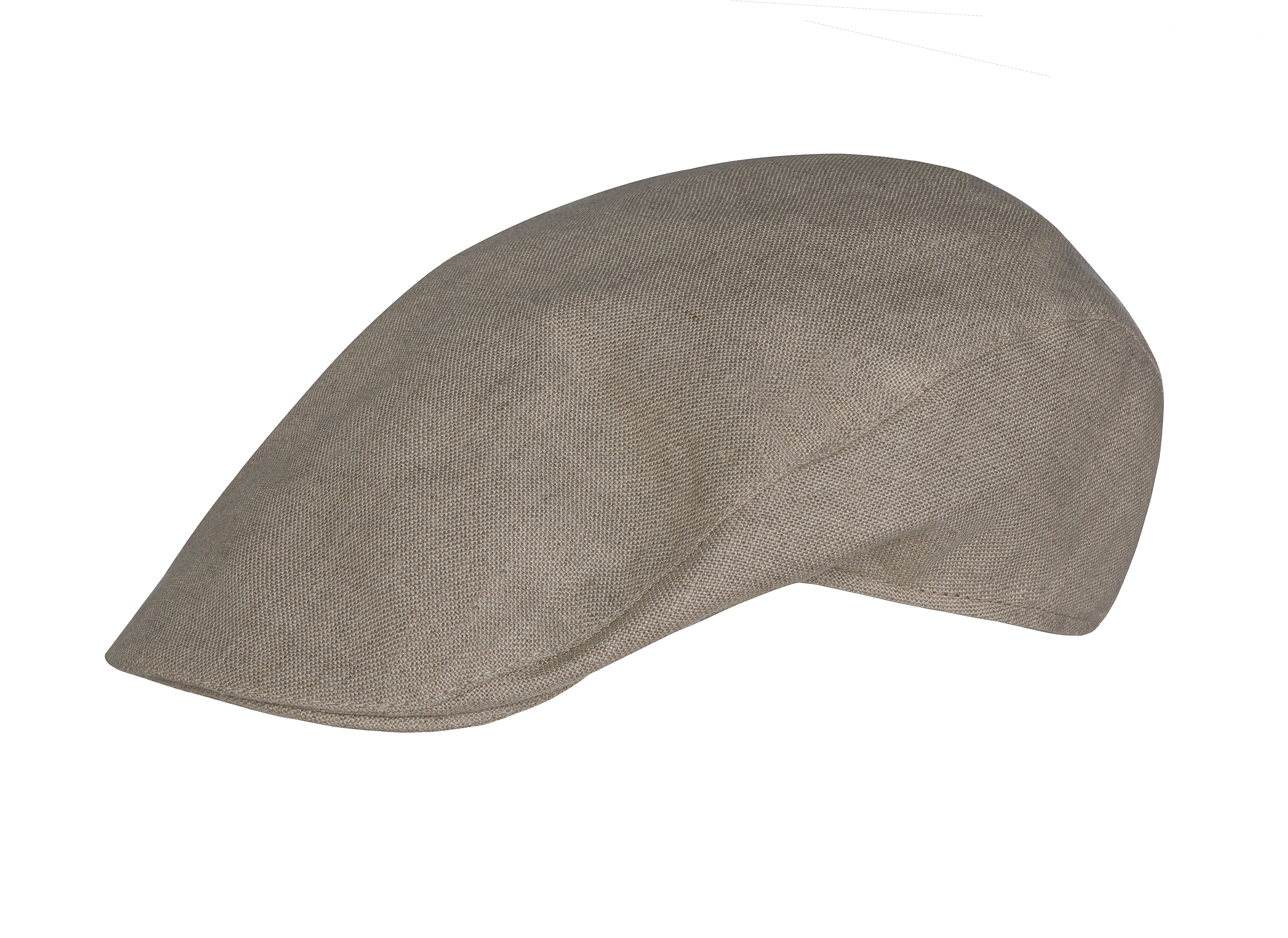 Hanna Hats Donegal Touring Cap Linen Natural