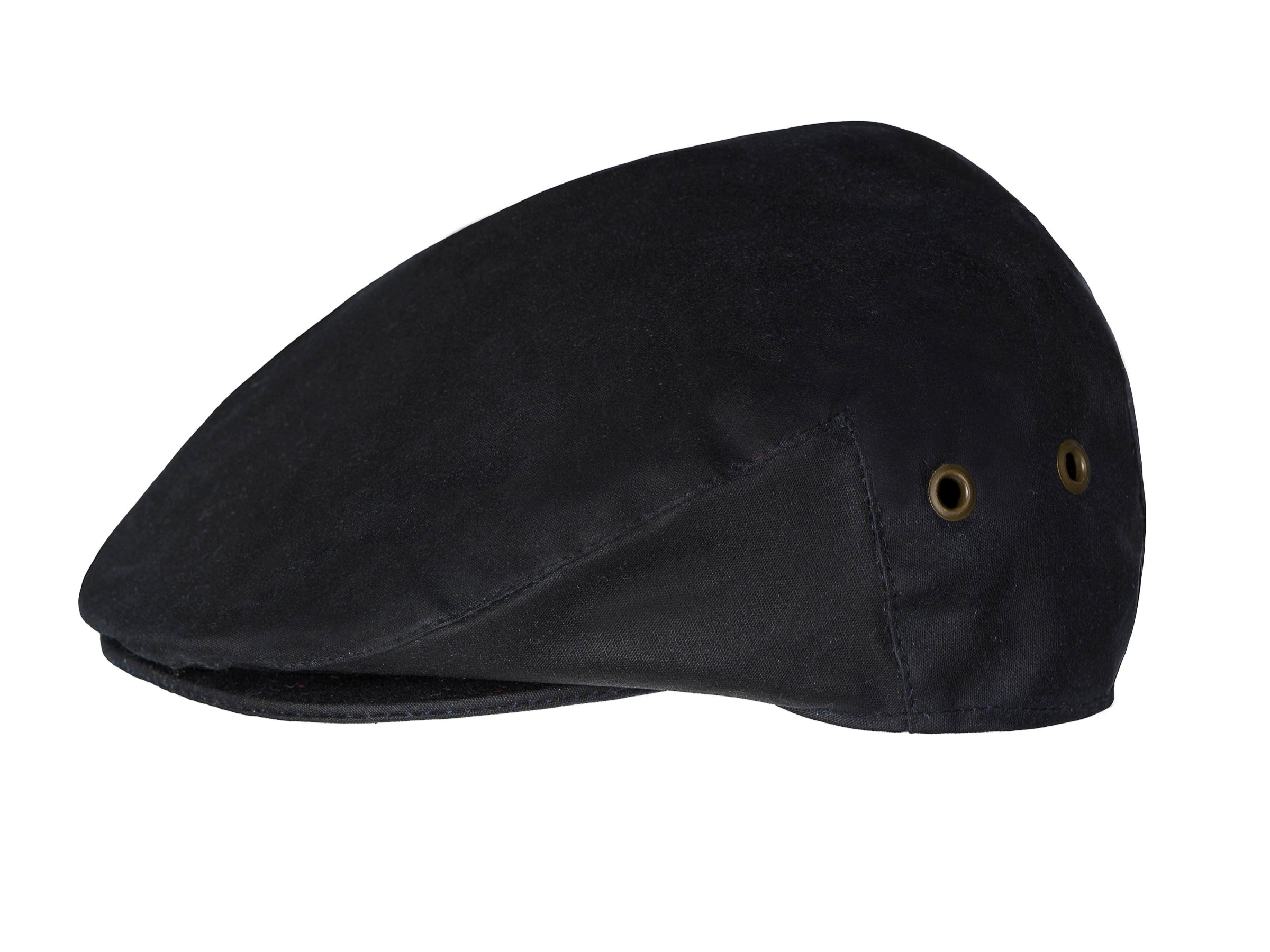 Hanna Hats Vintage Cap Irish Wax Cotton Deep Navy
